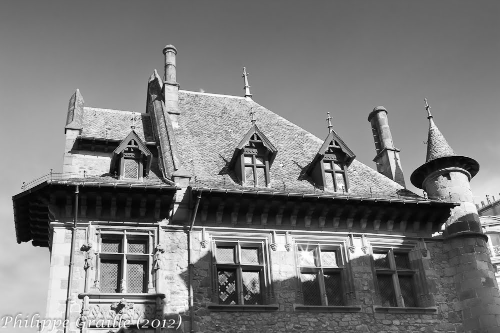 Aurillac (Cantal) by Philippe GRAILLE