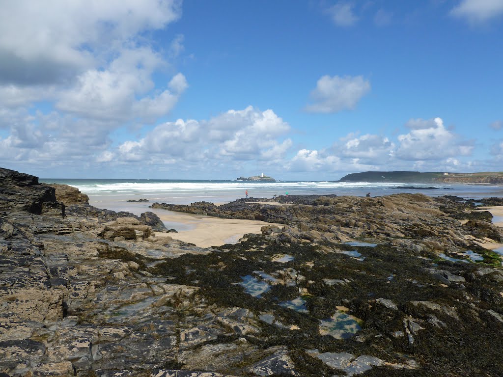 Towards the Lighthouse. by sharron wilcock