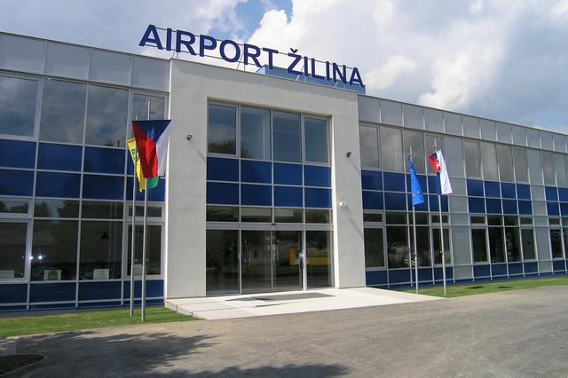 AIRPORT ŽILINA by fighter1107