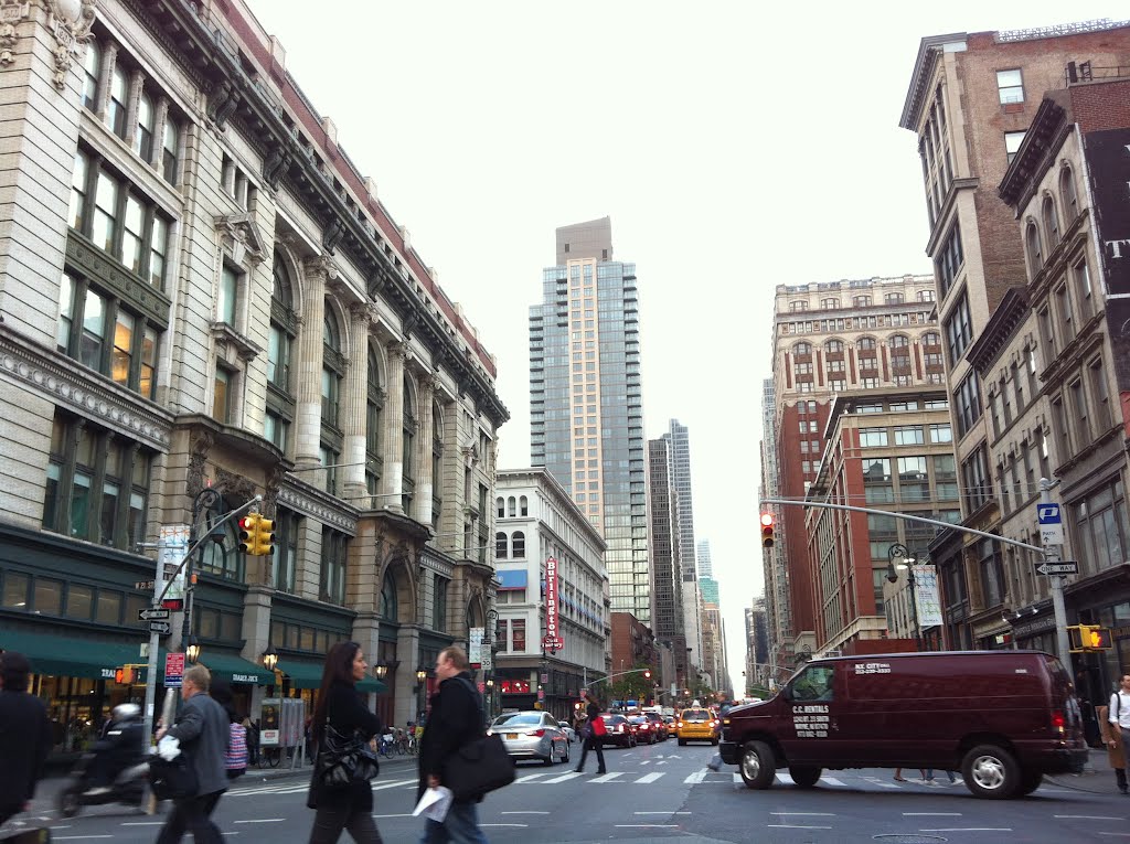 Beautiful Manhattan. New York City, N.Y. by Nasir Uddin