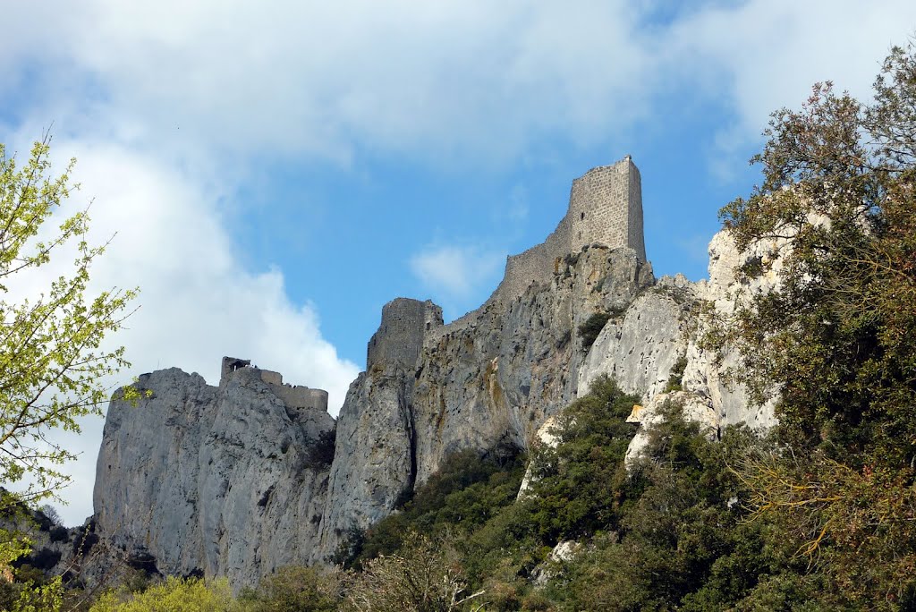 Castell de Peyrepertuse by Juande Mondría