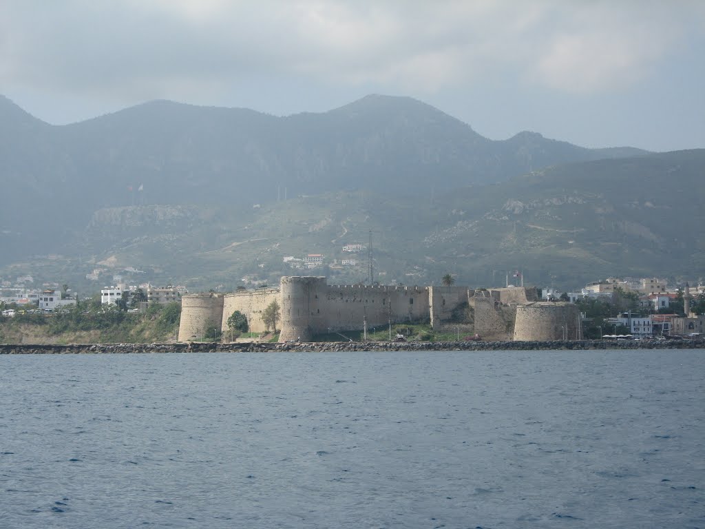 Girne-Festung by g.toericht