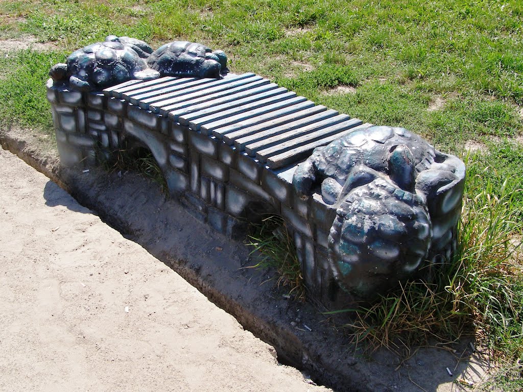 Turtle Bench by mg1744