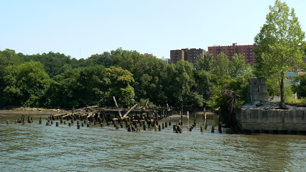 Old Dock by Daniel Humann