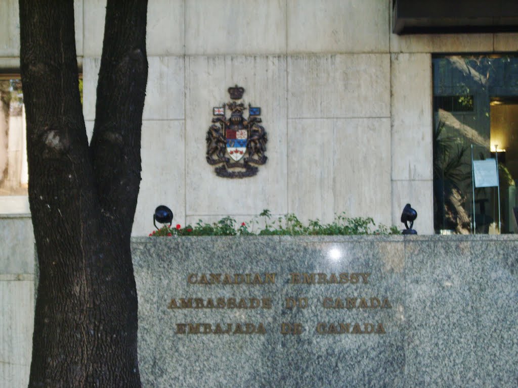 Canadian Embassy Sign by JkoLc