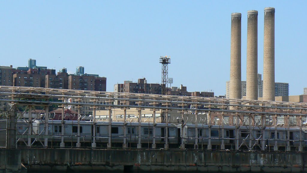 Smoke Stacks by dhumann