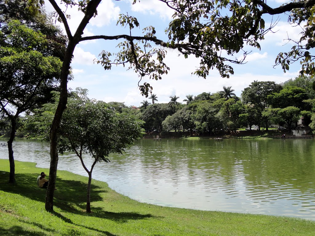 Lagoa da Pampulha - Belo Horizonte - Minas Gerais - Brasil by Naninha Mesquita