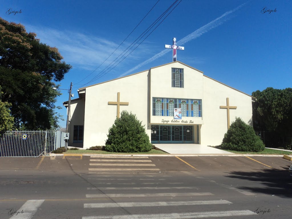 (508) Igreja Catolica do Bairro Presidente Medici Chapeco SC by grigolo