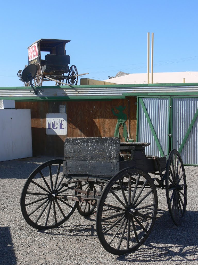 Vidal Junction, California by J.gumby.BOURRET