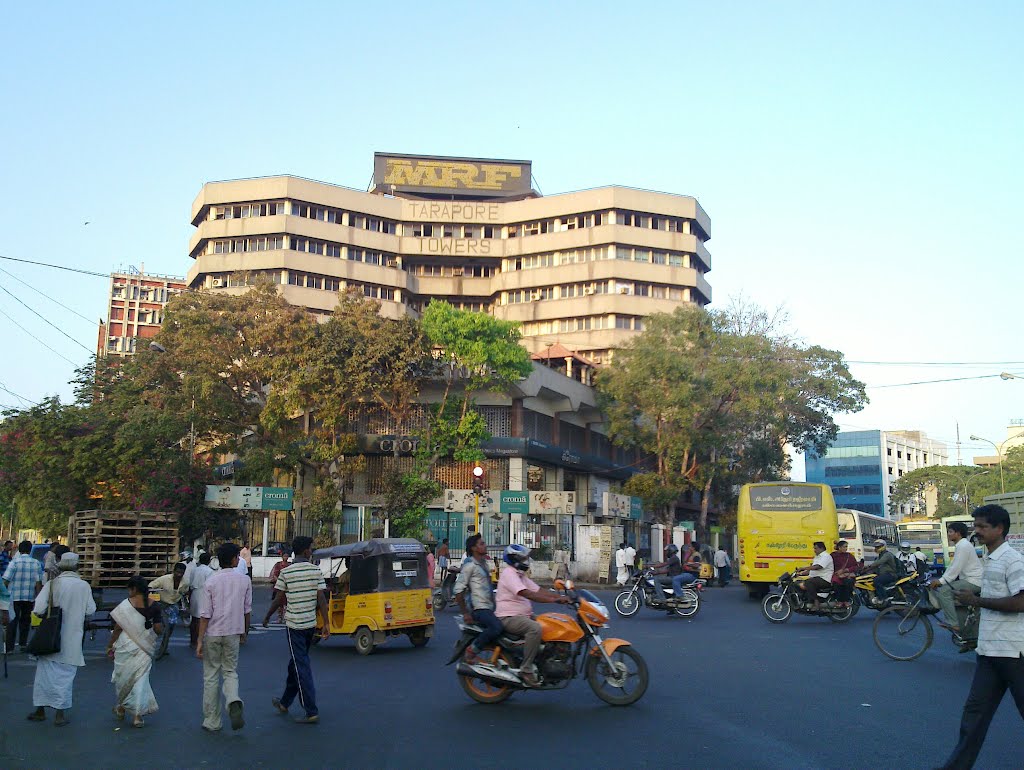 Tarapore Towers, Chennai by gowreesan