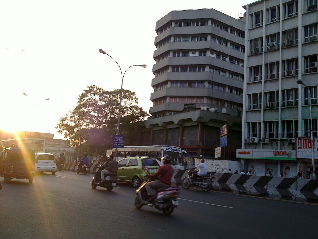 Tarapore Towers, Chennai by gowreesan