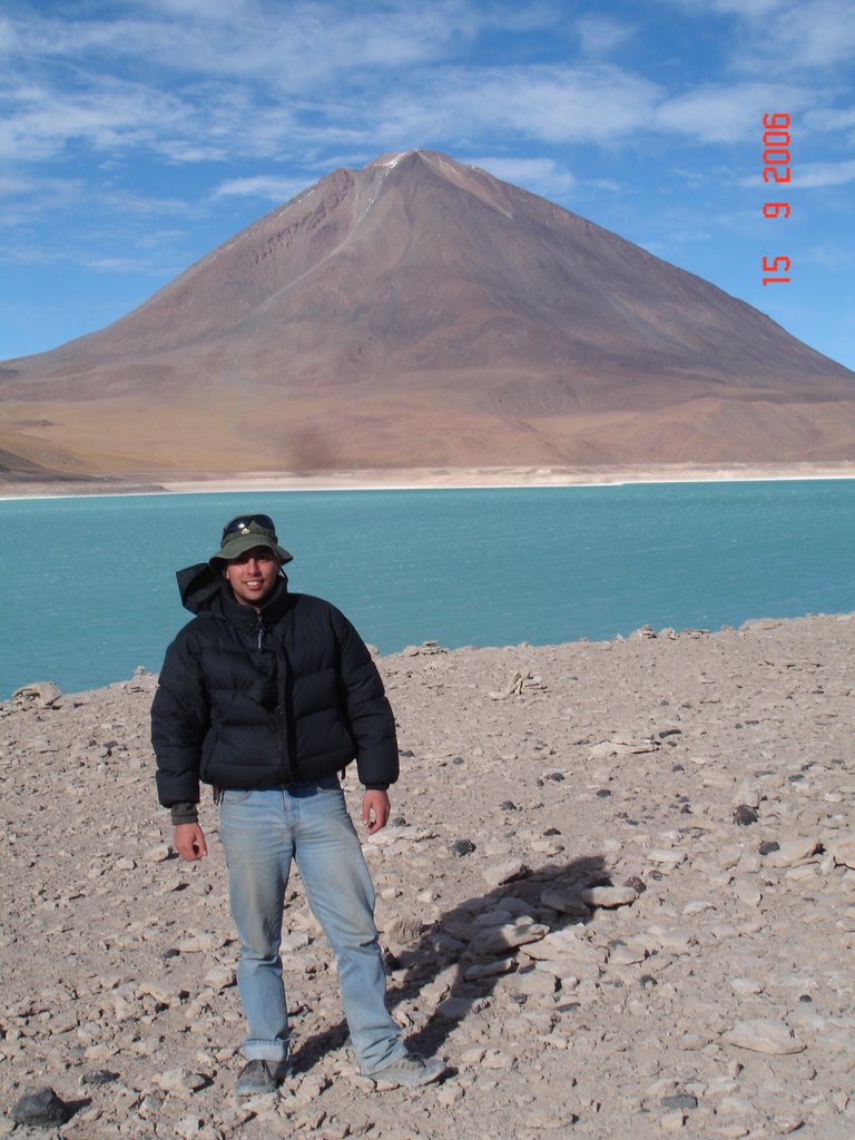 LAGUNA VERDE by Rubén Darío de la Fu…