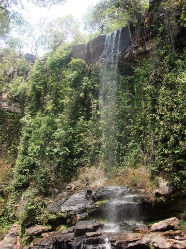 Cachoeira Nossa Senhora do Rosário by Marcos Vinicius Ribe…