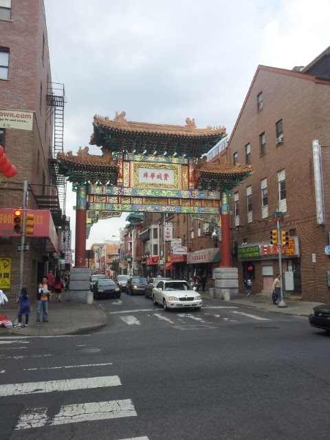 Philly's China Town by Miguel Cepeda