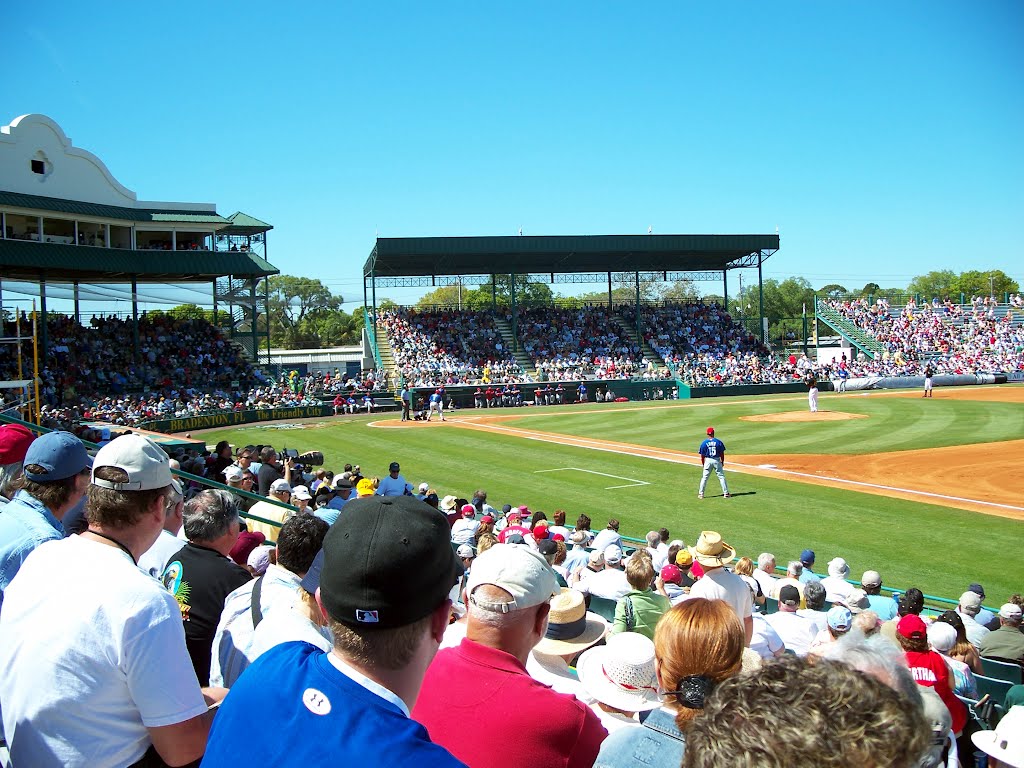 McKechnie Field by felixhausdorff