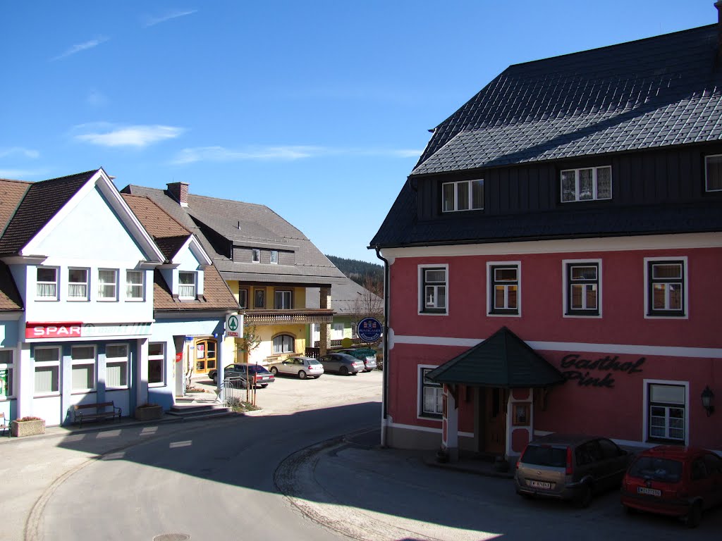 Sankt Jakob im Walde by János Horváth (renau…