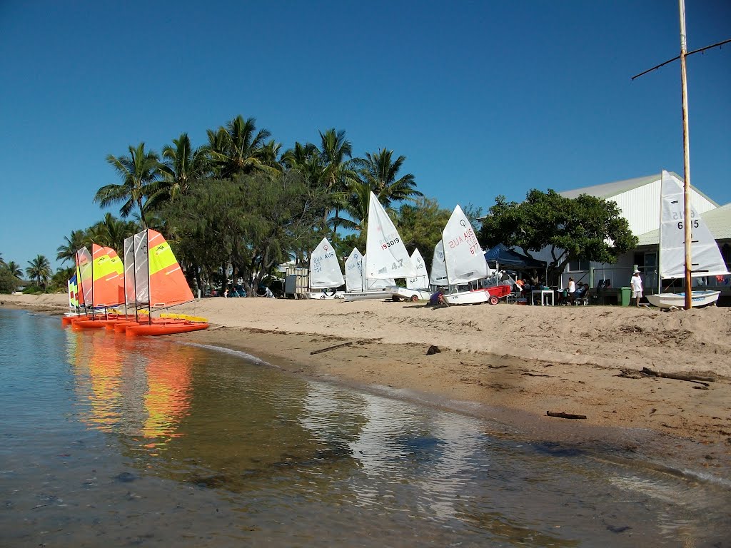 Bowen Sailing Club by pacrigi