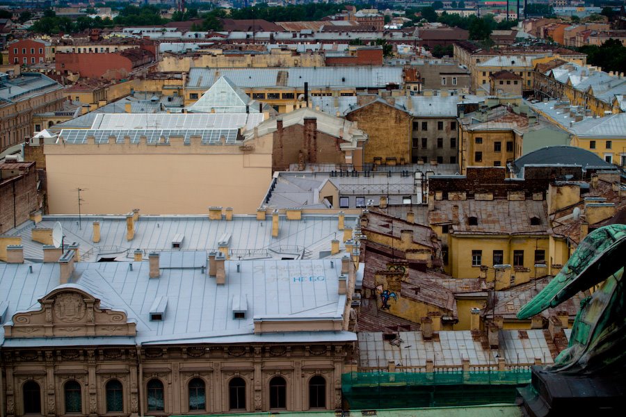 Admiralteysky District, St Petersburg, Russia by Constantin Voutsen