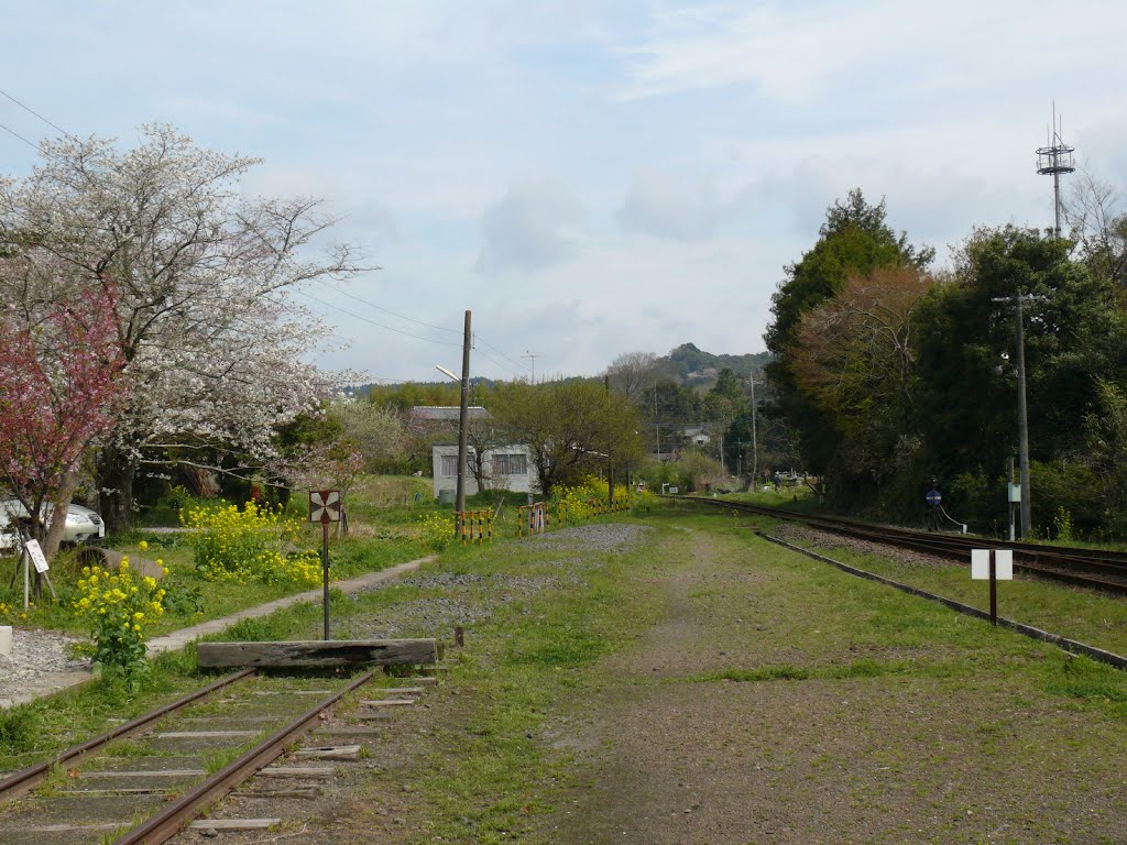 上総中野　小湊鉄道終点 by mthr110