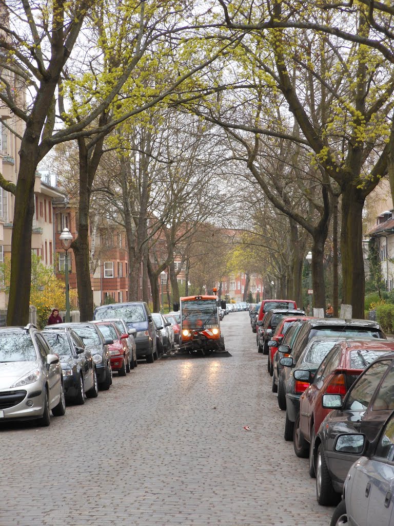 Hortenzianstrasse Berlin ברלין by sasharivman