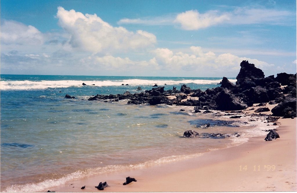 Praia do Amor, litoral sul do RN by Valéria Amaral