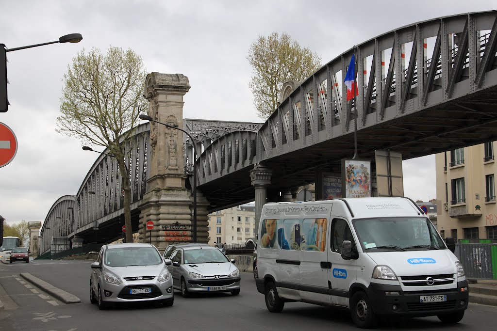 Bd de la Chapelle (Paris) by gerard VERITE