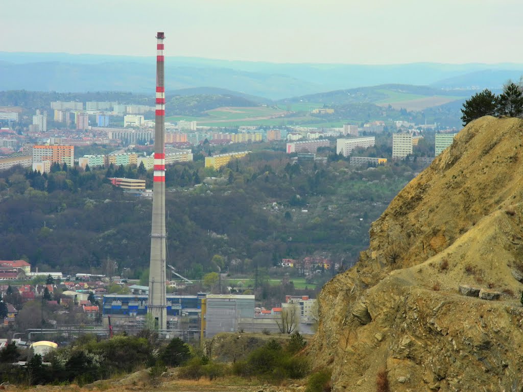 Maloměřický komín - Přírodní rezervace Hády - Hádecká planinka, Brno, Czech Republic by Mí Brno