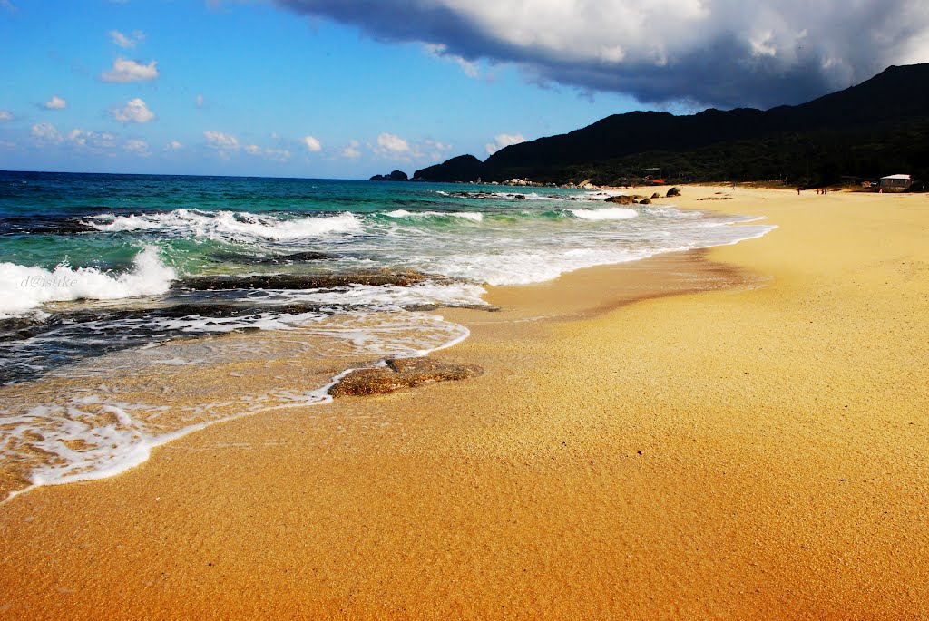 屋久島 いなか浜 beach inaka yakusima kagosima by daisuke923