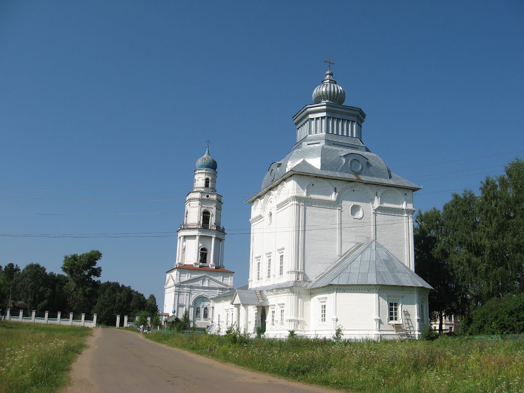 Velikoretskoye, Kirovskaya oblast', Russia, 613636 by Никита Боков