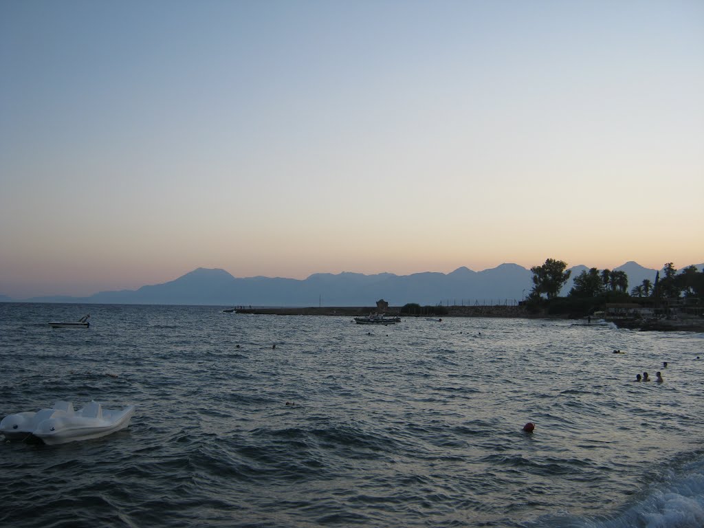 Antalya, Turkey by Den Ivchenko