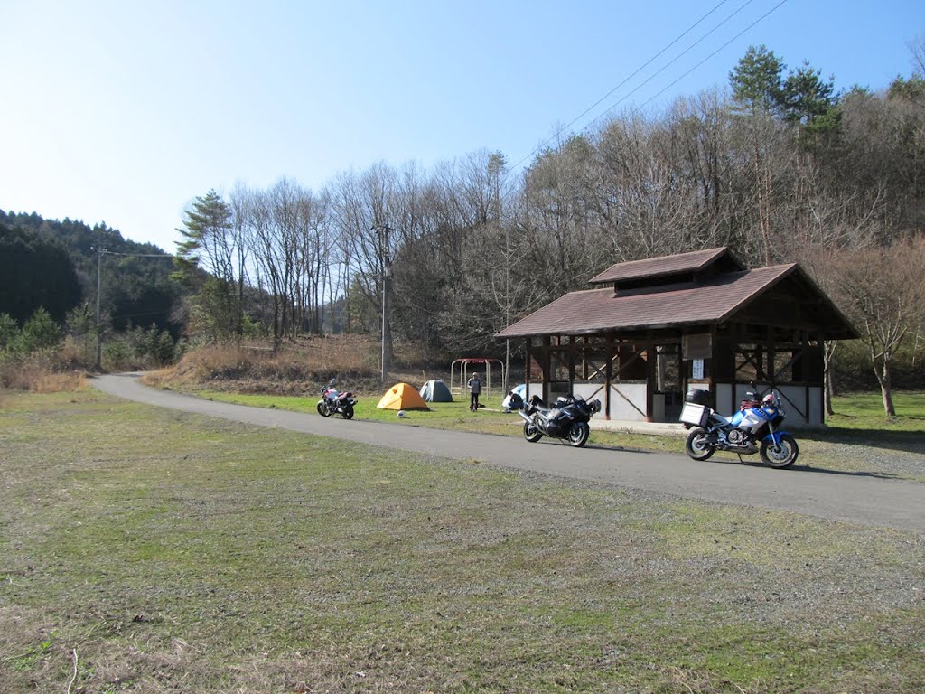 広島 神石高原町 スコラ高原オートキャンプ場 by vamox1100