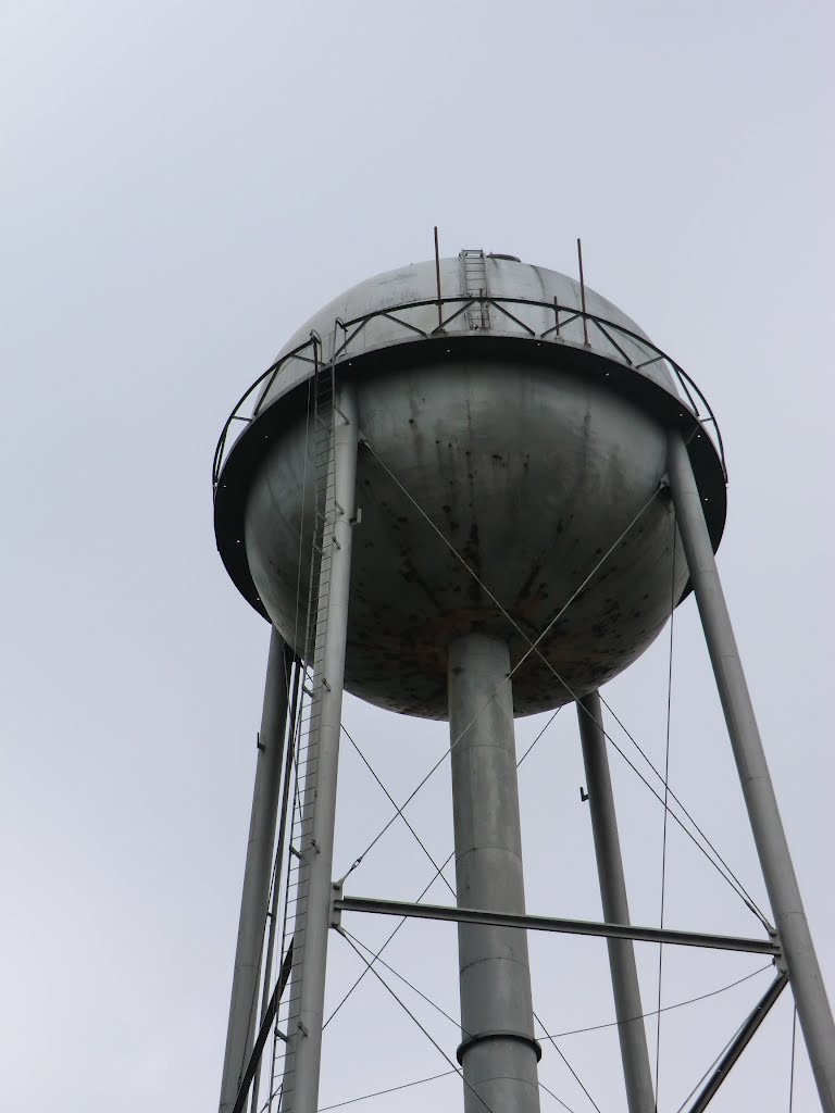 Potterville Water Tower (old) by k9bo