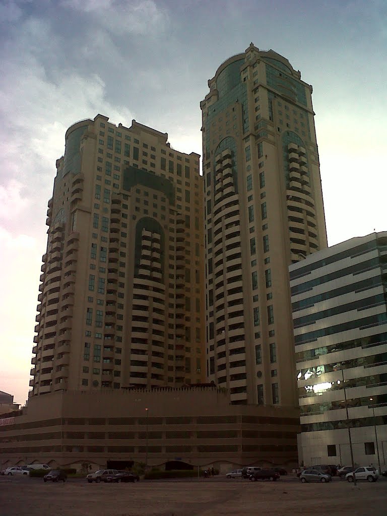 Al Shaiba Tower Tecom by Dheeraj