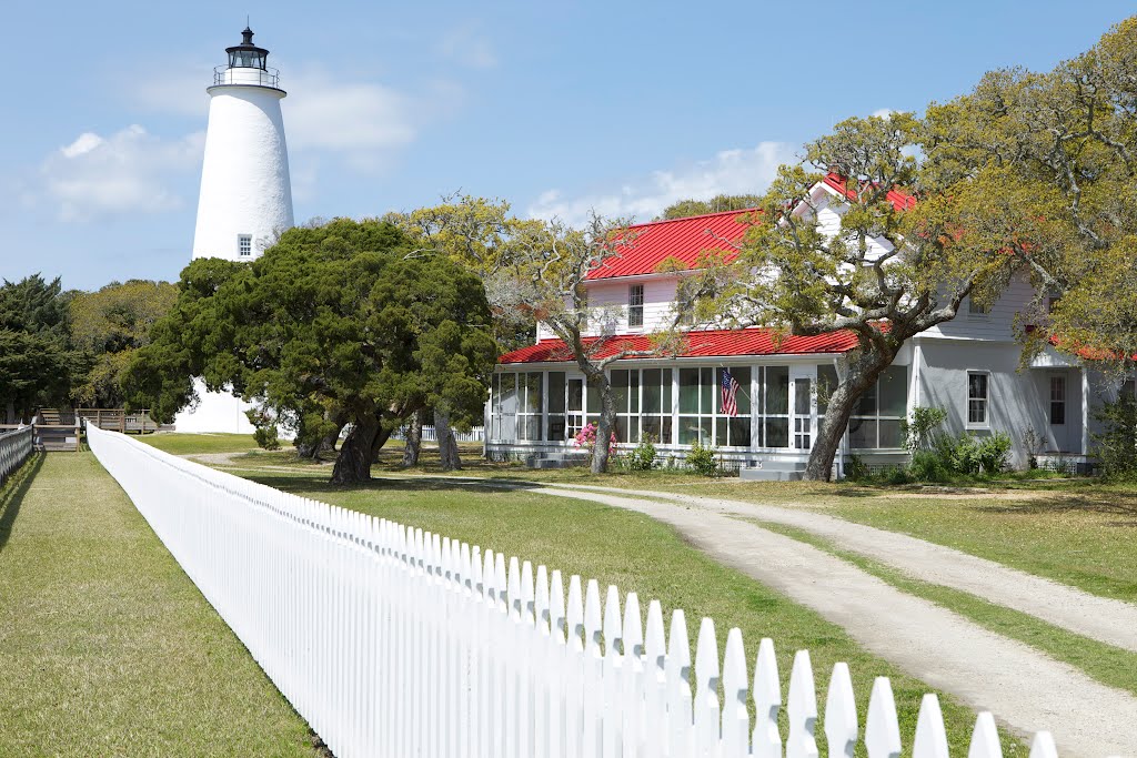 Ocracoke Lighthouse by Jcoffee37