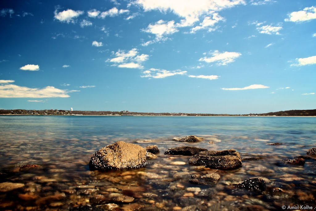 Navy Beach by amolkolhe