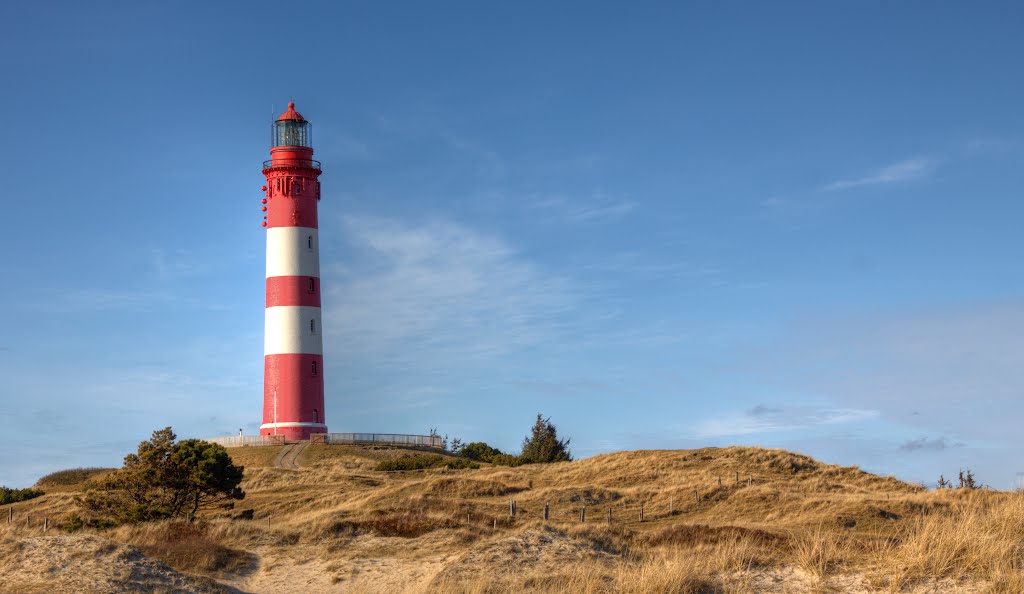 Amrum - Leuchtturm by silkepixel