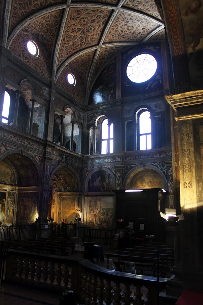 San Maurizio al Monastero Maggiore - Corso Magenta, 15, 20123 Milan, Italy by ACrossbow