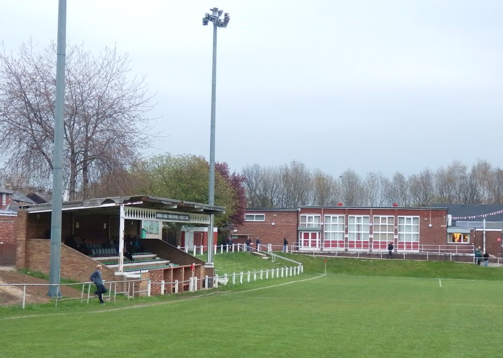 Park Road Football Ground - home of Worsborough Bridge Athletic FC by StephenHarris