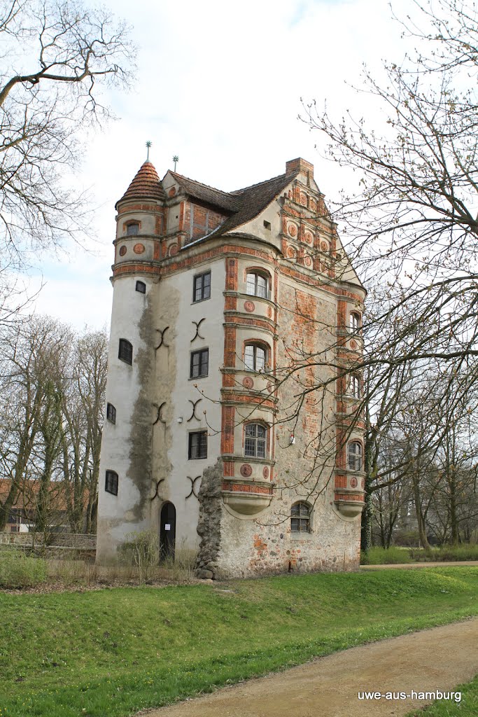 Burg Freyenstein by uwe-aus-hamburg