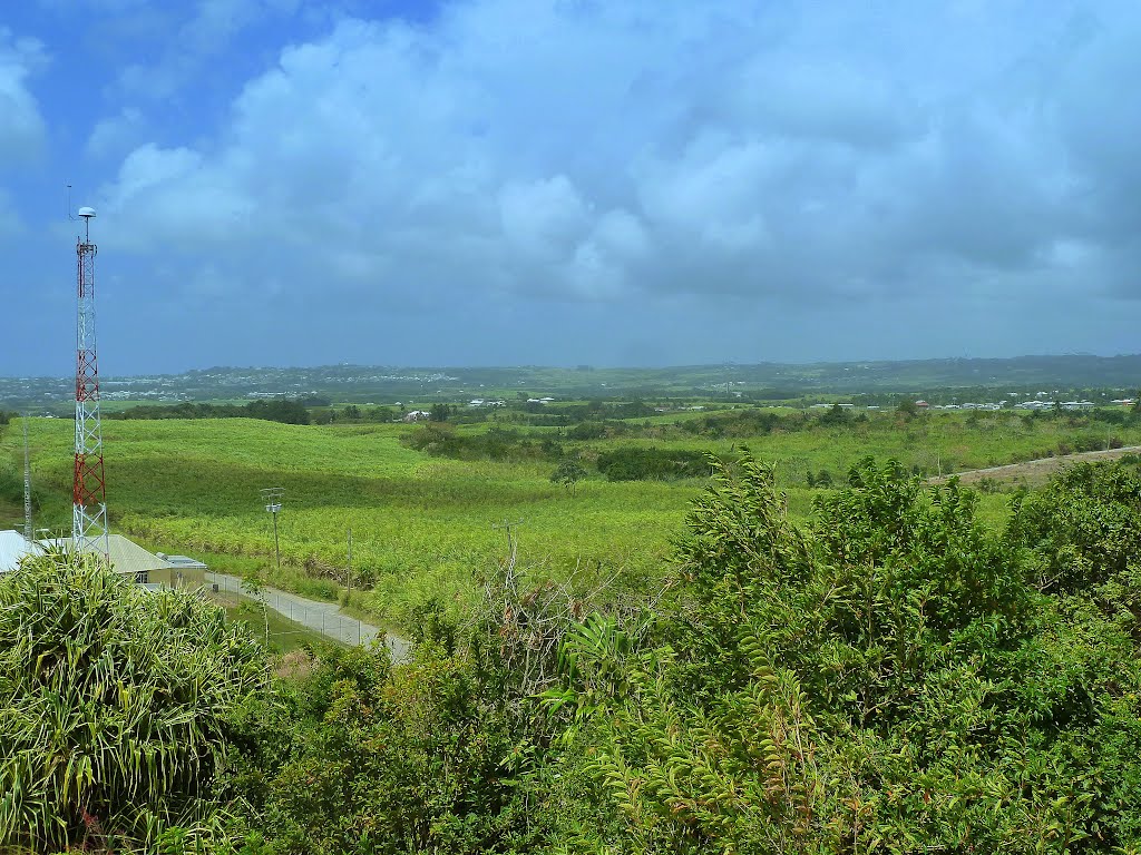 Barbados, Karibik - Transmission Tower Gun Hill Signal Station by giggel