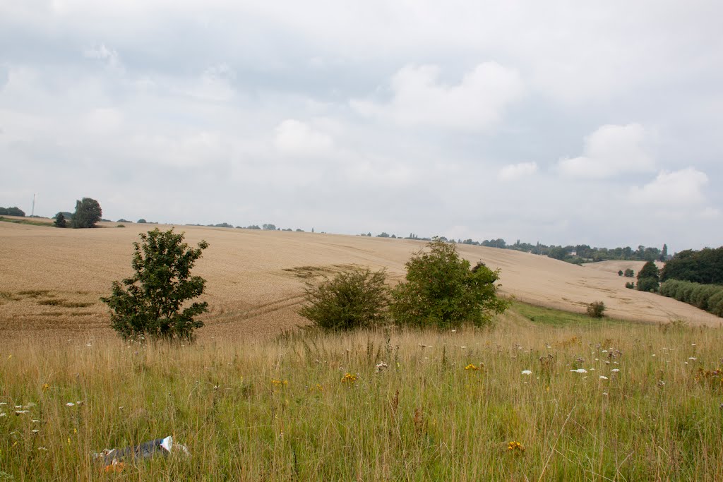 Panoramazicht, Villers-le-Bouillet by aRGee