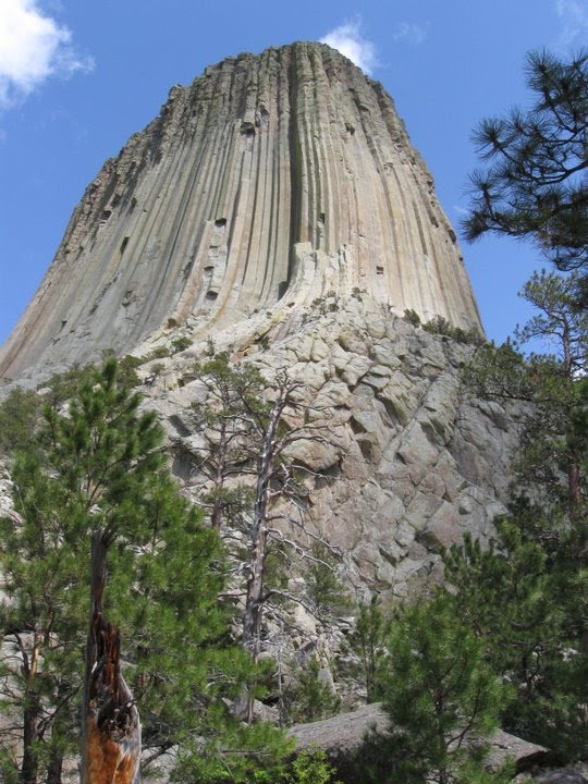 Devil's Tower National Monument by Woodland Trekker