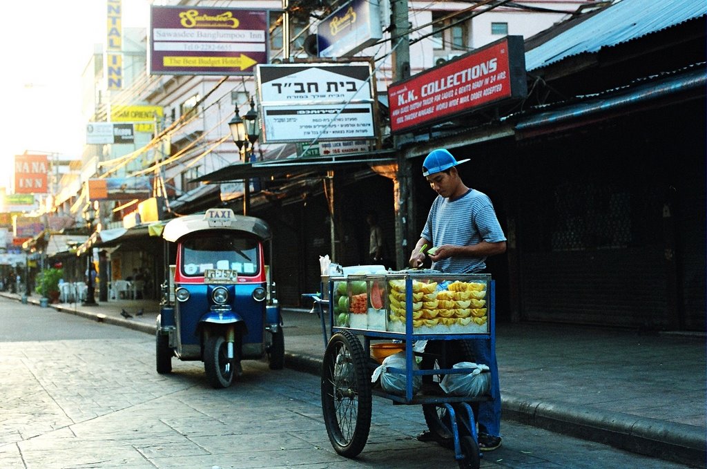 Kho San Road, TH by Brock Lagan