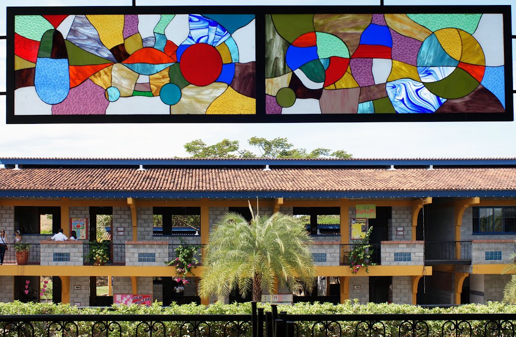 Colombus American School, Rivera, Huila, Colombia by Efraim Omar Revelo