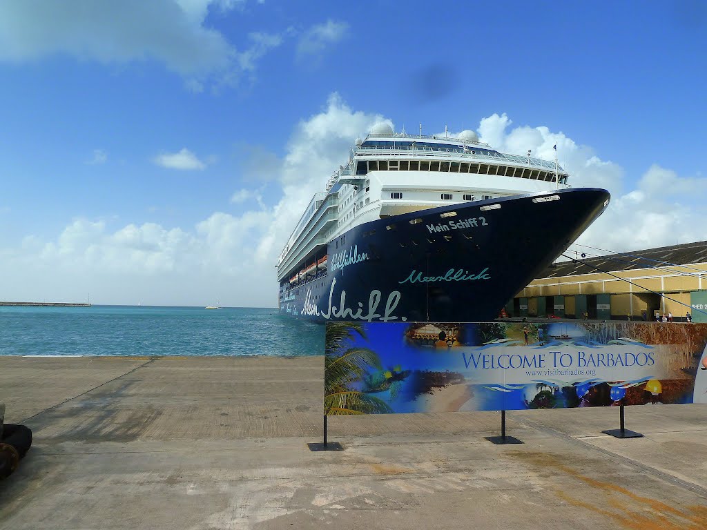 Barbados, Karibik - "Mein Schiff 2" "In the Port Bridgetown, Barbados by giggel