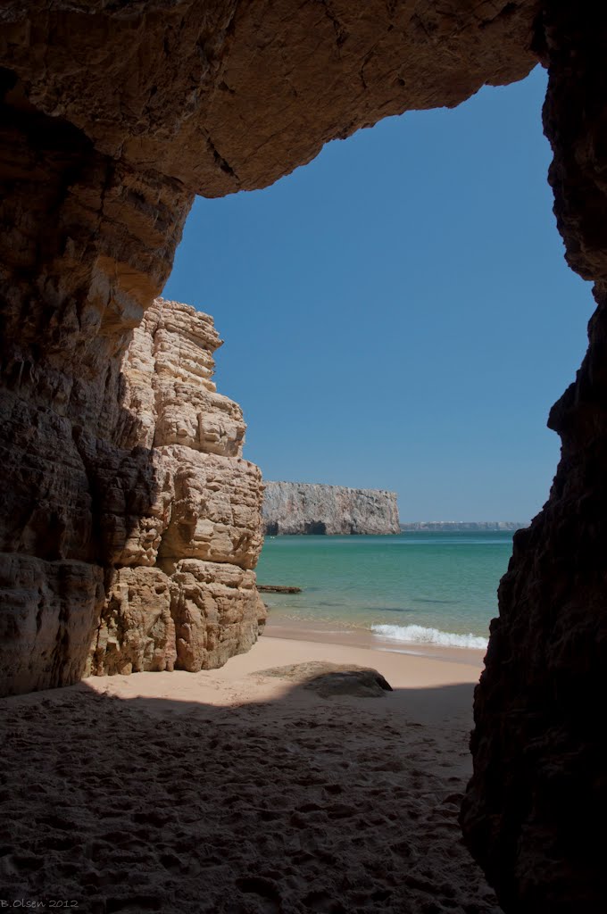 Praia de Beliche, Sagres, Portugal by B.Olsen