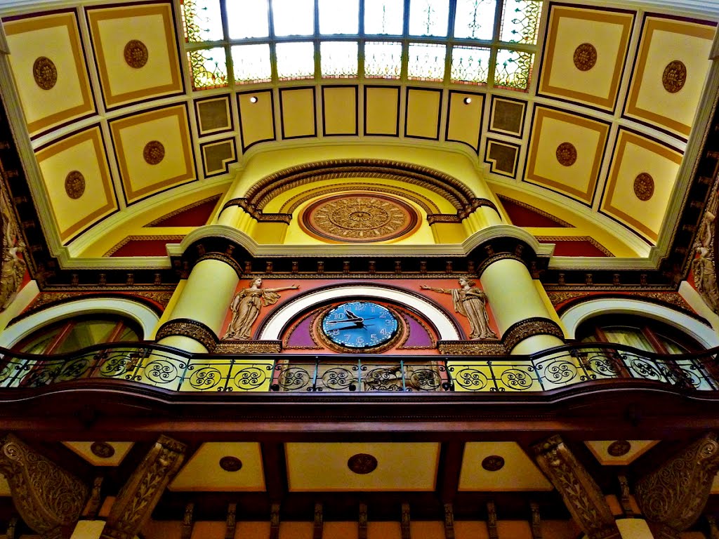 Union Station Lobby by stratfordct