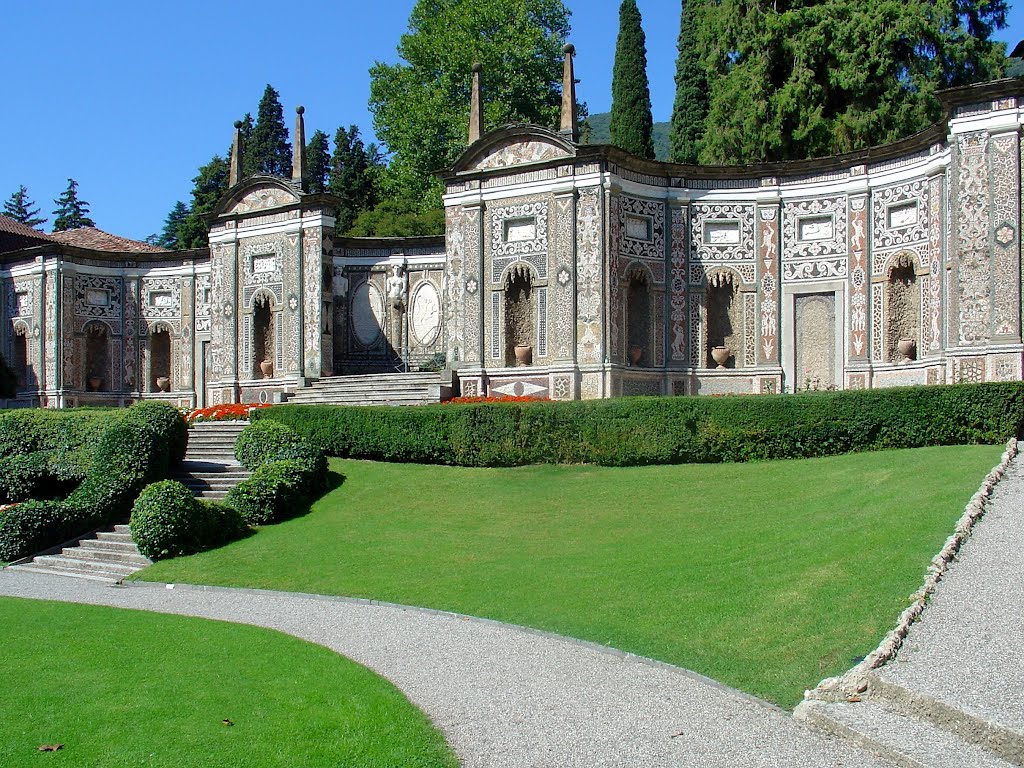 Italien_Lombardei_Cernobbio_Areal Villa d'Este by Elmokula