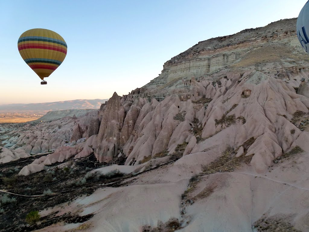 Sunrise in Goreme valley, Cappadocia by Vaso Lampiri