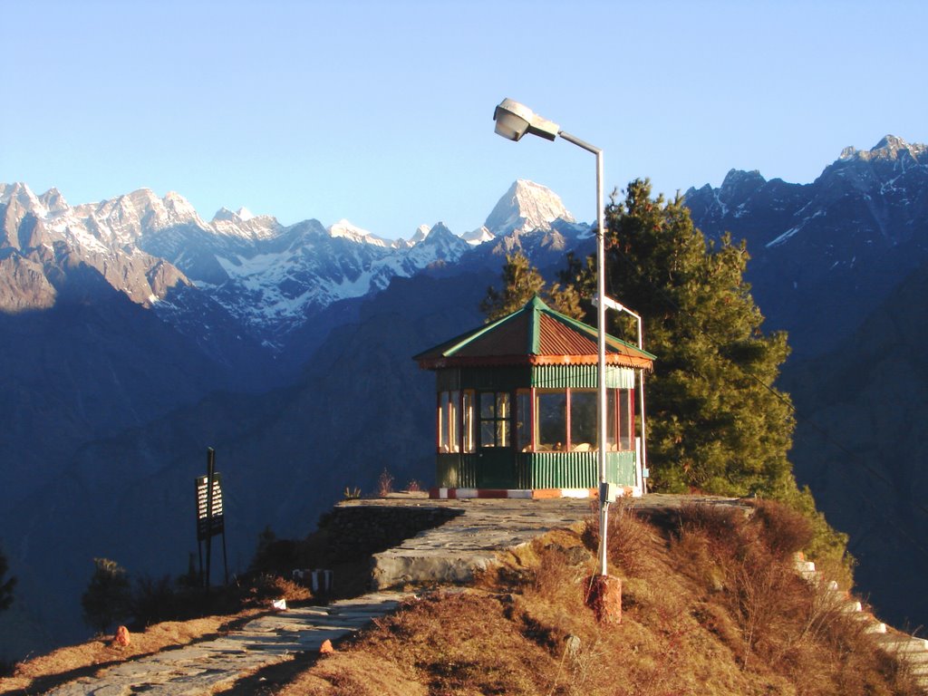 Military Watch Tower - Auli by ANINDYA PAL